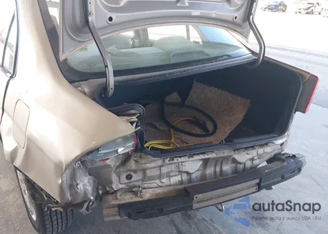 2002 Honda Civic Lx z USA, uszkodzony, nr VIN 2HGES16552H565286